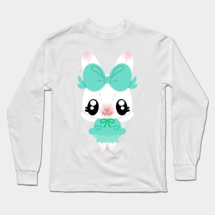 Cabbage Bunny Long Sleeve T-Shirt